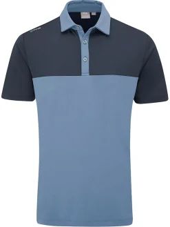 PING Bodi Polo - Coronet Blue/Navy