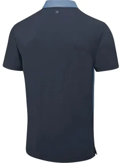 PING Bodi Polo - Coronet Blue/Navy