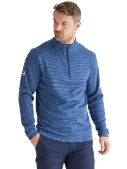 PING Bryon Midlayer - Navy Multi