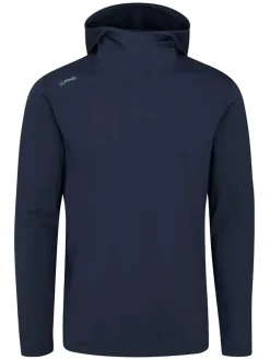PING Ceb Hooded Fleece - Navy