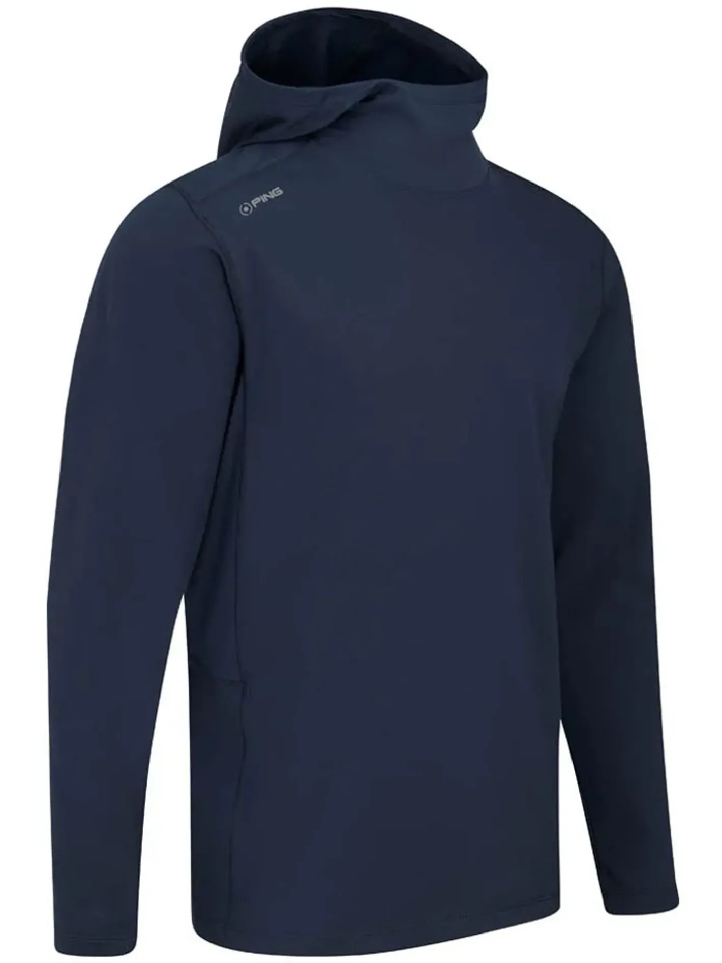 PING Ceb Hooded Fleece - Navy