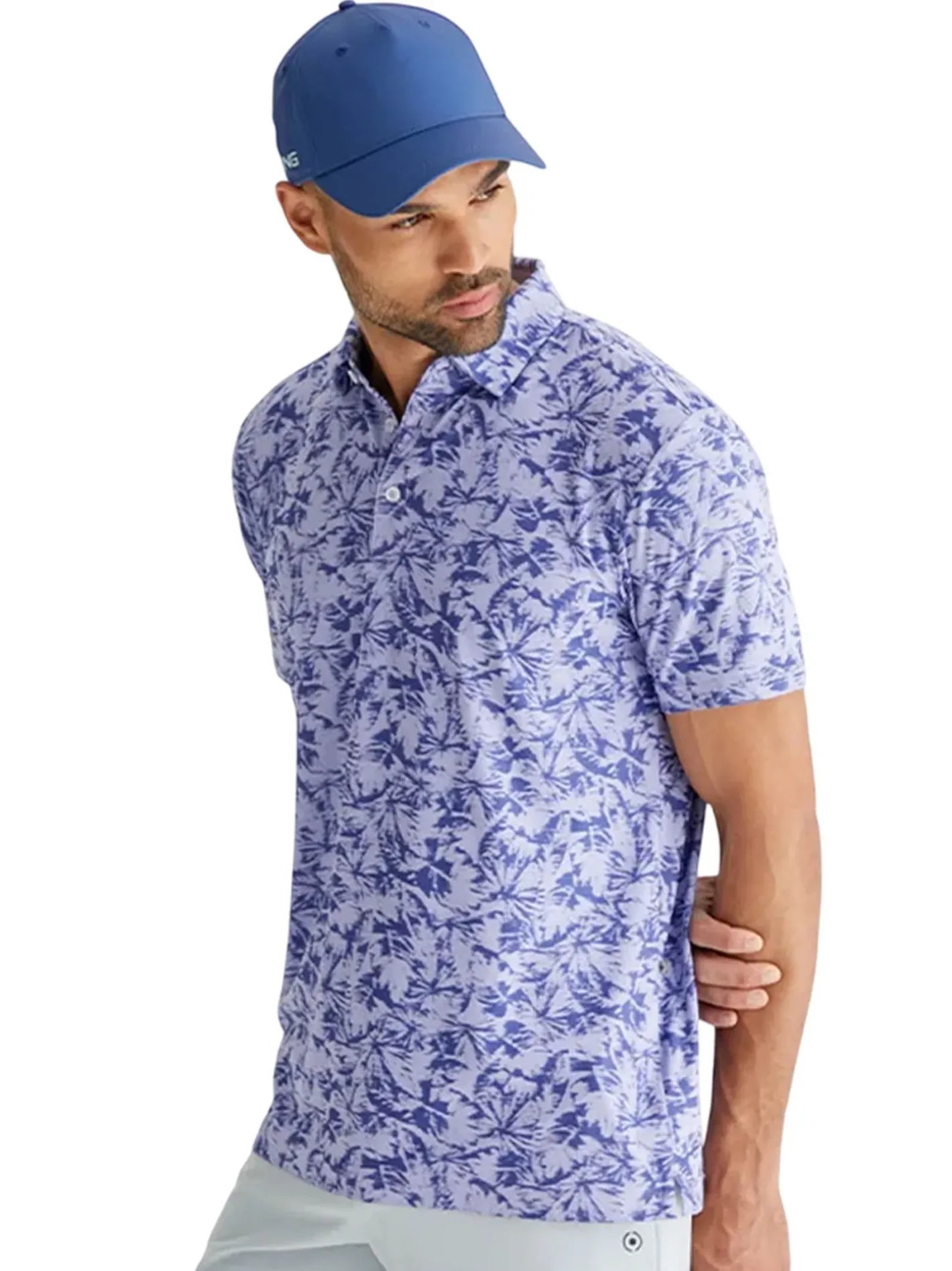 PING Diego Polo - Purple Ash Multi