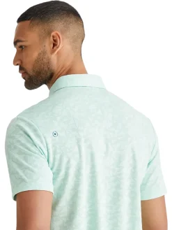 PING Geo-Camo Polo - Misty Green