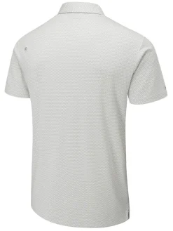 PING Halcyon Tailored Fit Polo - Silver Multi
