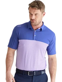 PING Hall Polo - Twilight/Purple Ash