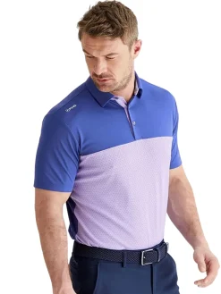 PING Hall Polo - Twilight/Purple Ash