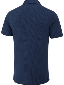 PING Hershel Polo - Oxford Blue Multi