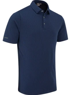 PING Hershel Polo - Oxford Blue Multi