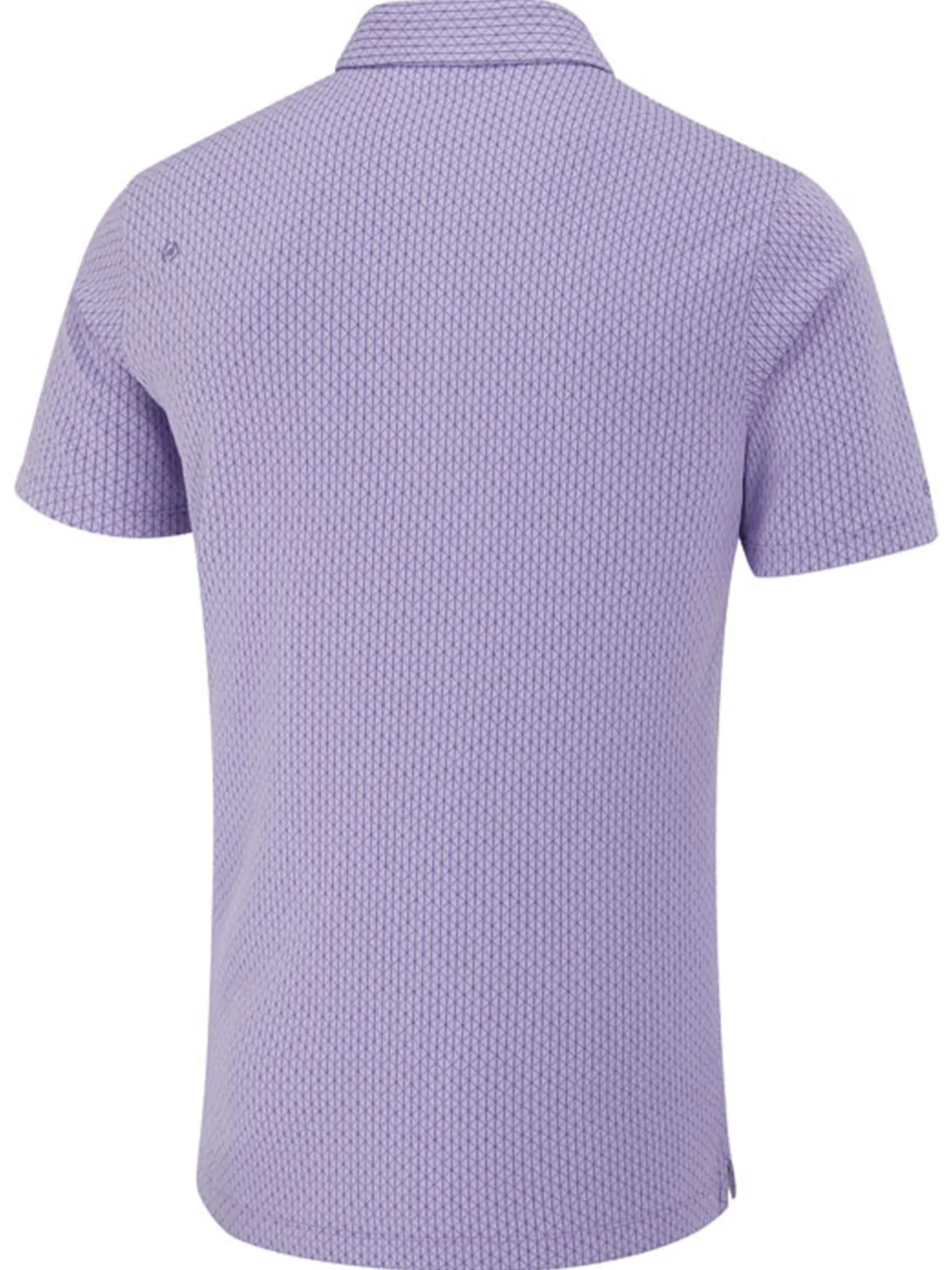 PING Hershel Polo - Purple Ash Multi