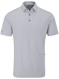 PING Hershel Polo - Silver Multi