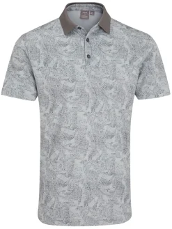 PING Jared Polo - Pearl Grey/Rock