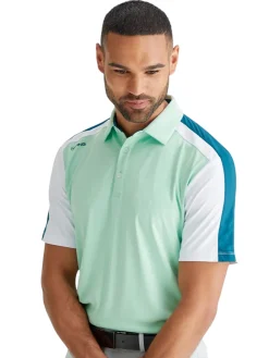 PING Kelly Polo - Misty Green Multi