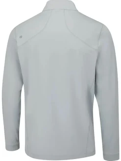 PING SensorCool Latham Half Zip - Pearl Grey