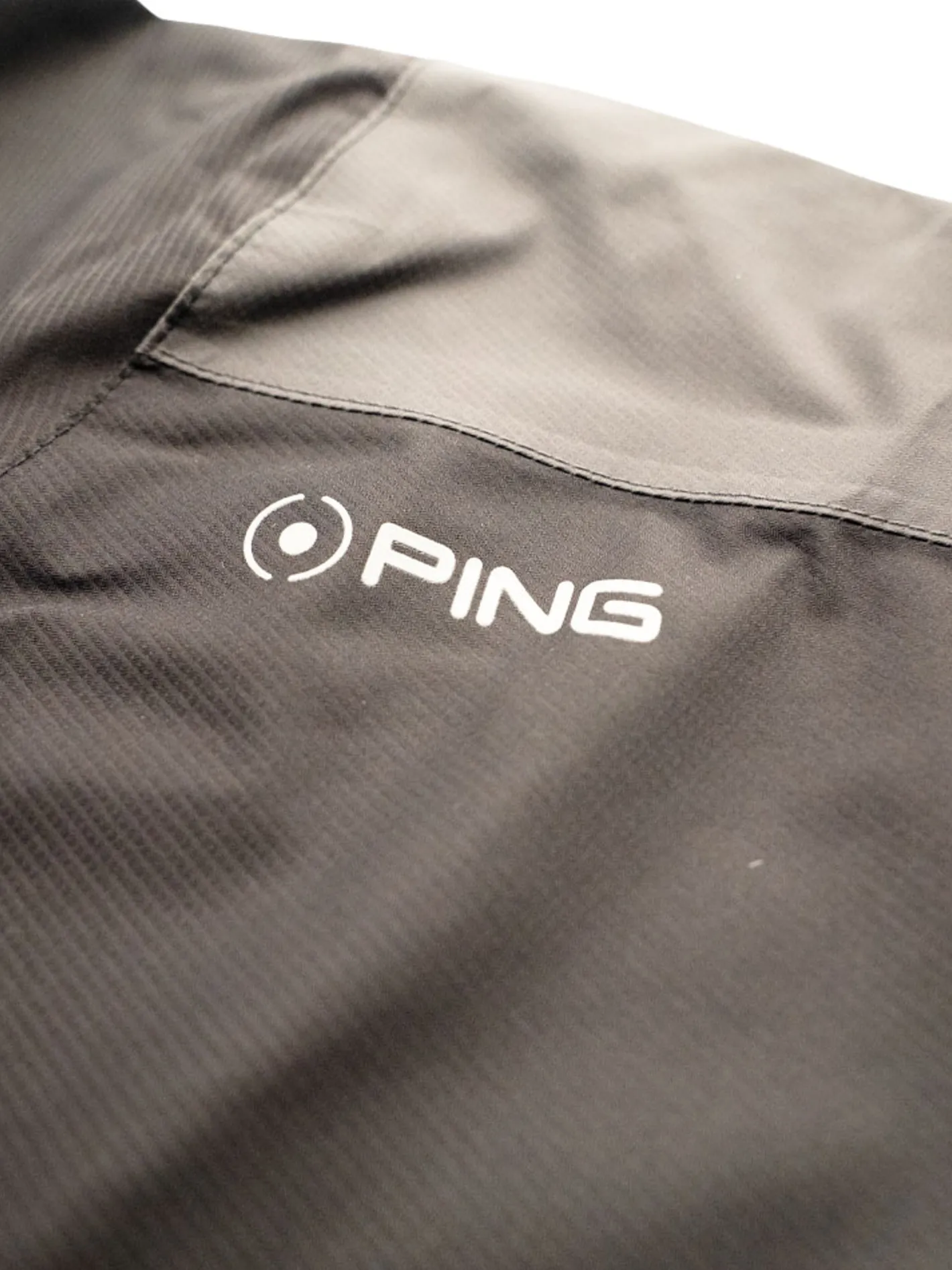 PING SensorDry S2 Waterproof Jacket - Black/Asphalt