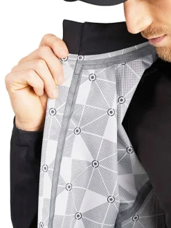 PING Taran 3L Waterproof Jacket - Black
