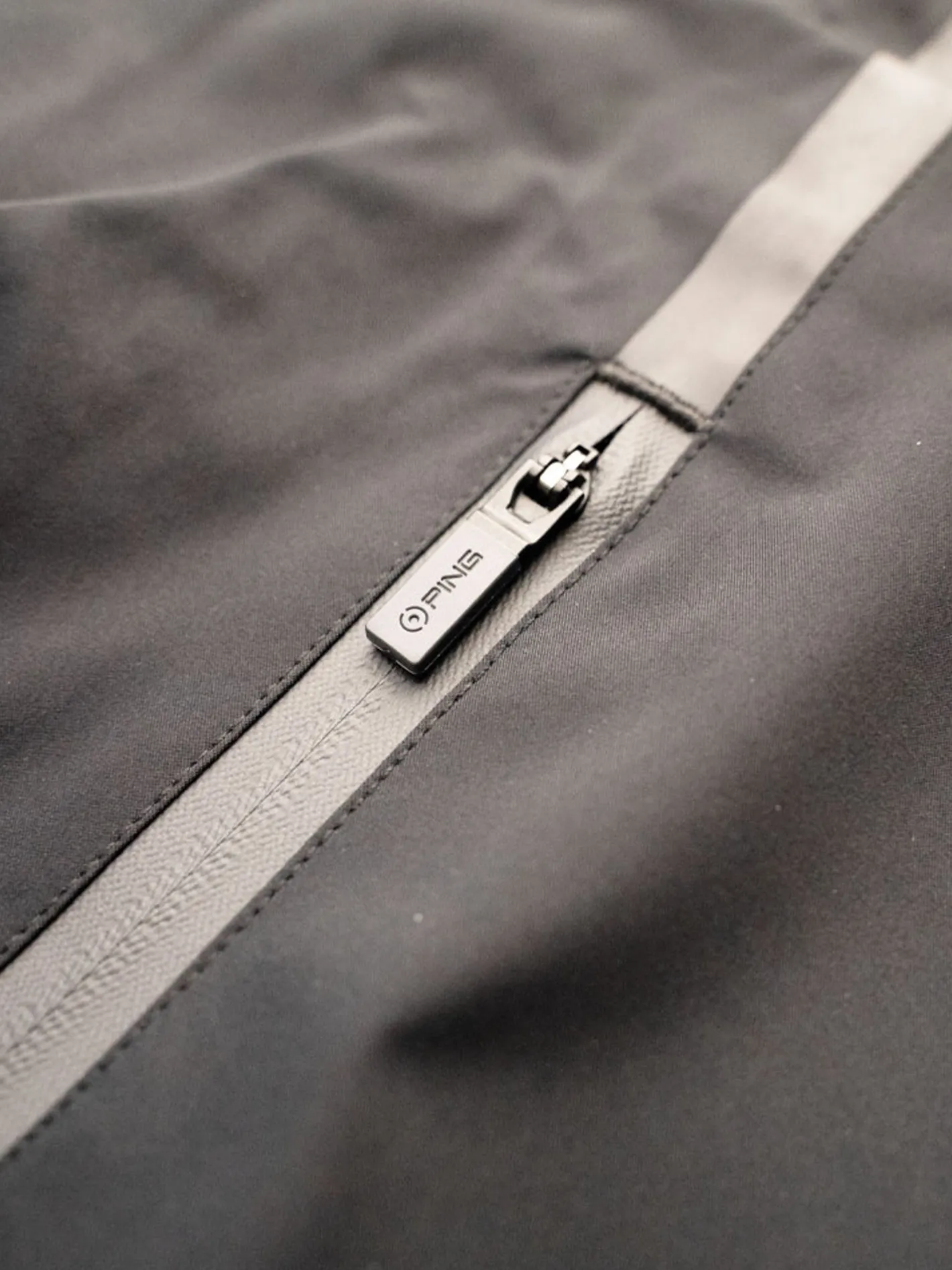 PING Taran 3L Waterproof Jacket - Black