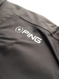 PING Taran 3L Waterproof Jacket - Black