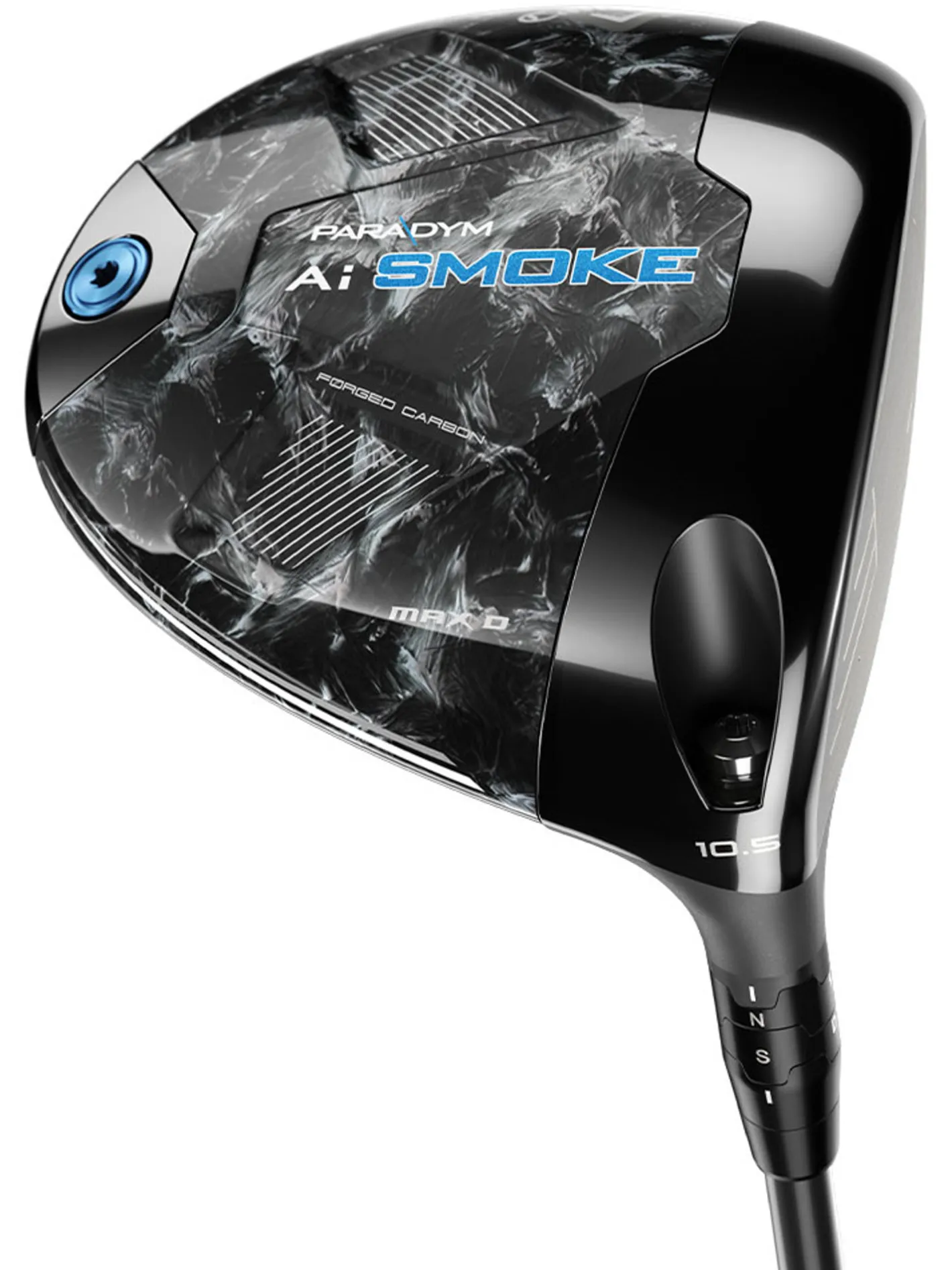Callaway Pre-Owned Ai Smoke Max D Driver - LH - 10.5D - Regular Diamana