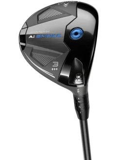 Callaway Pre-Owned Ai Smoke Triple Diamond Fairway - LH - 3W - Stiff EC1