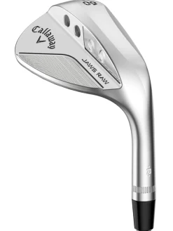 Callaway Pre-Owned Jaws Raw Chrome Wedges - RH - 50D10S 58D10S