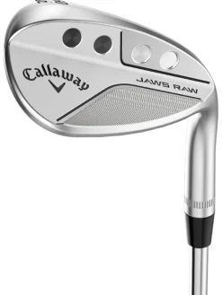 Callaway Pre-Owned Jaws Raw Chrome Wedges - RH - 50D10S 58D10S