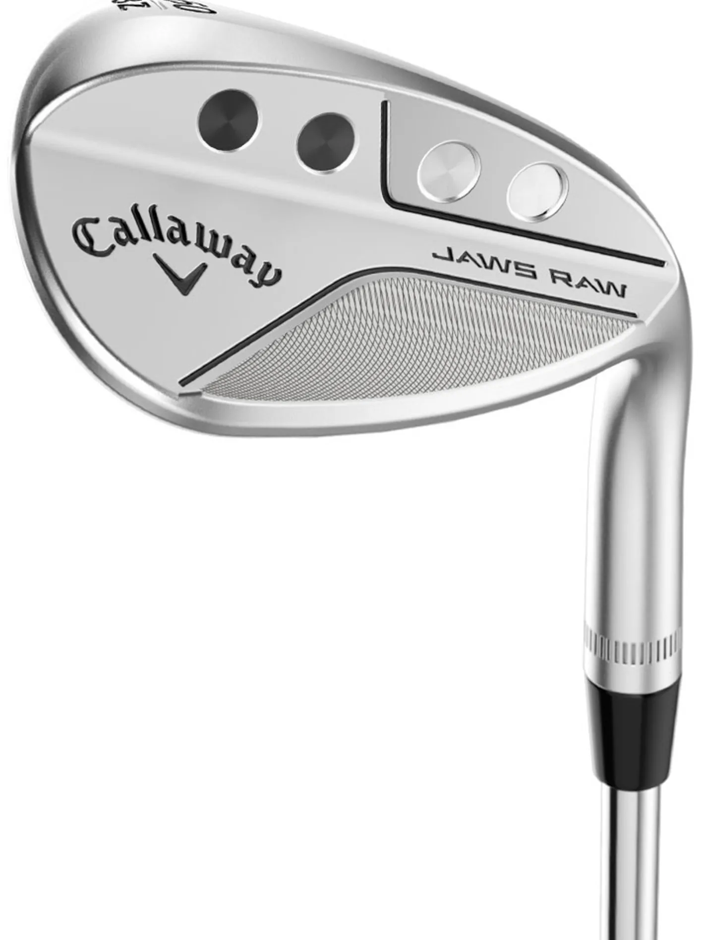 Callaway Pre-Owned Jaws Raw Chrome Wedges - RH - 50D10S 58D10S