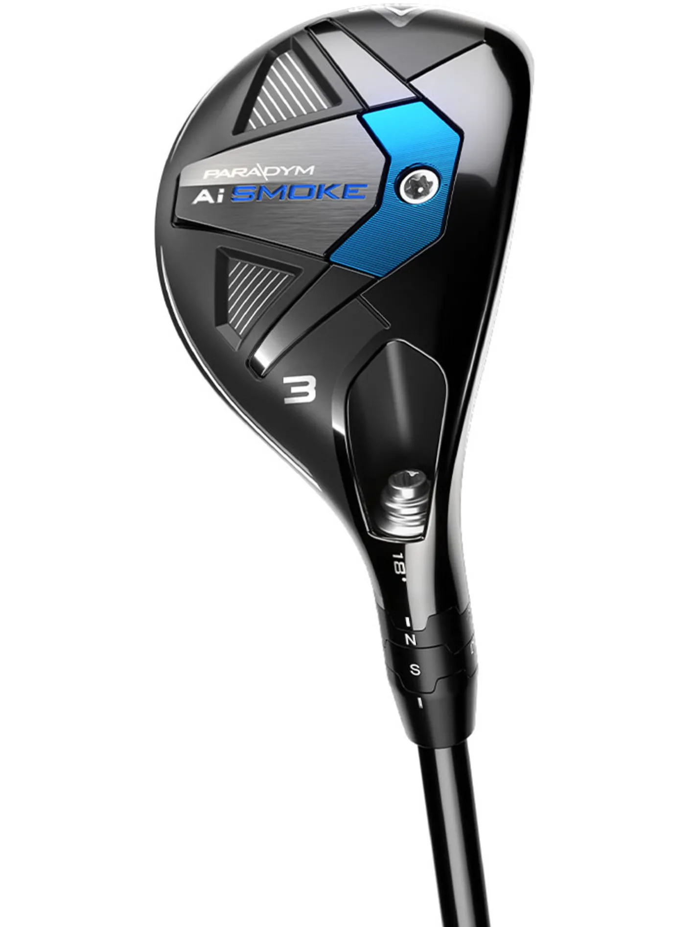 Callaway Pre-Owned Paradym Ai Smoke Hybrid - LH - 3H (18D) - Stiff