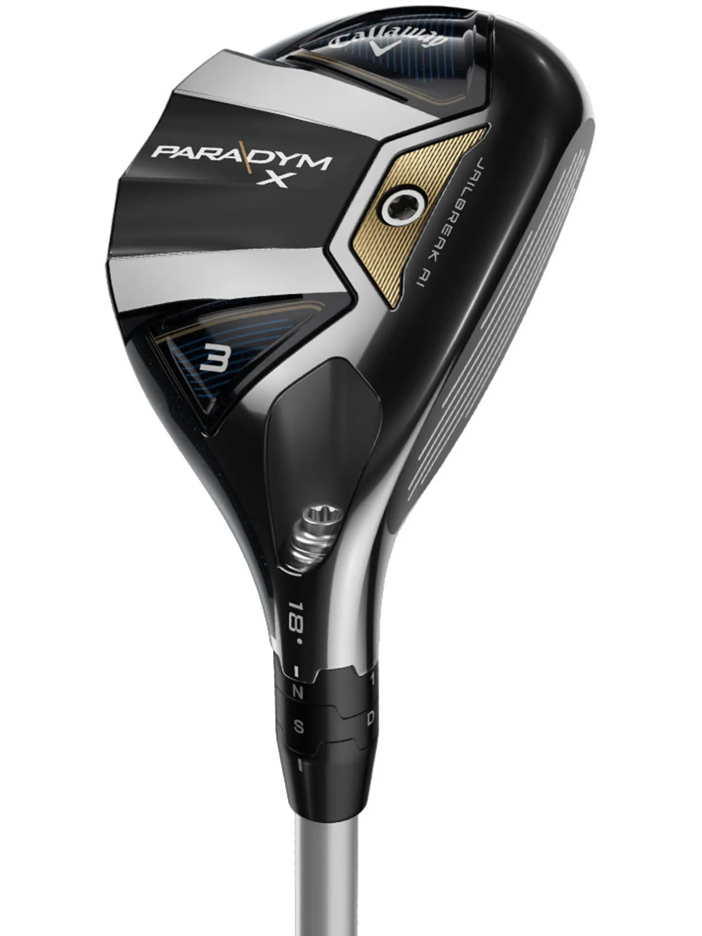 Callaway Pre-Owned Paradym X Hybrid - LH - 3H (18D) - Regular