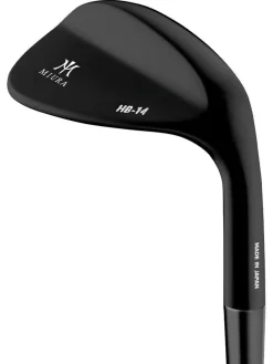 Miura Pre-Owned Tour High Bounce Wedge - RH - 58D Black