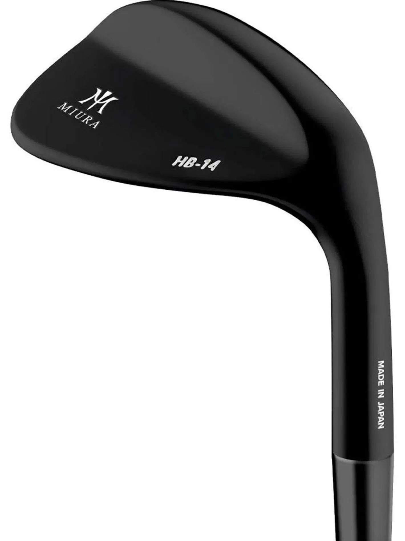 Miura Pre-Owned Tour High Bounce Wedge - RH - 58D Black