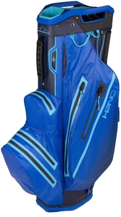 Sun Mountain Pre-Owned H2NO Lite Cart Bag - Blue