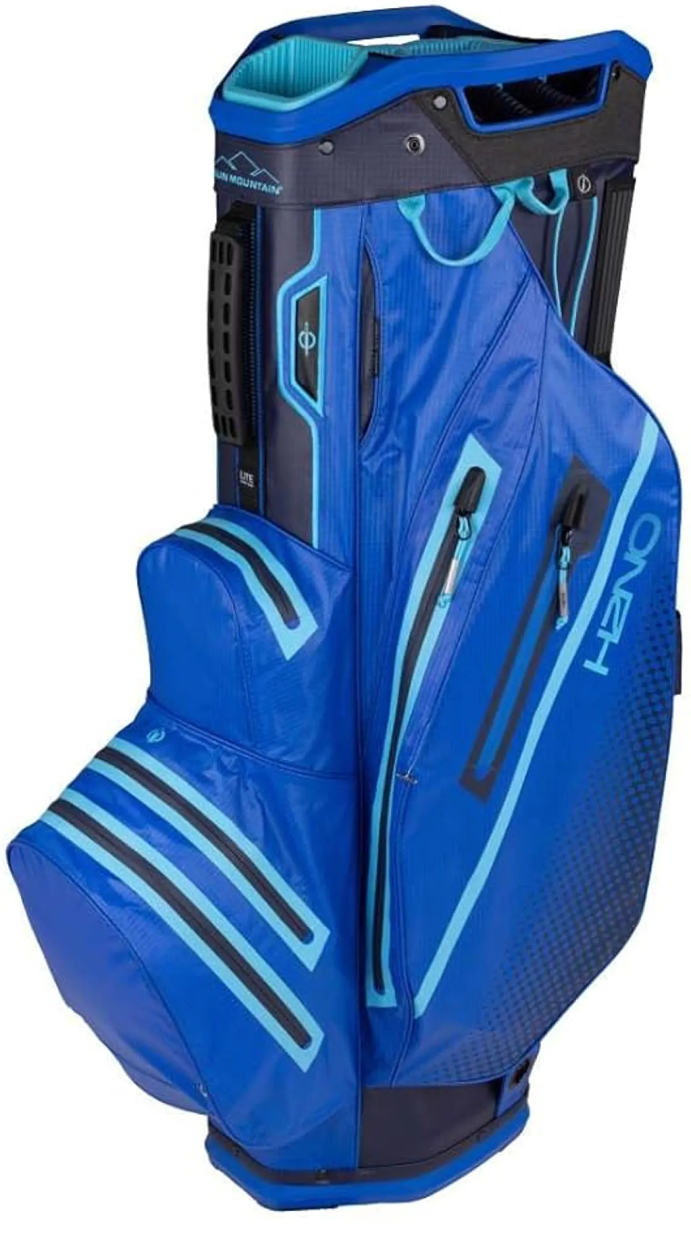 Sun Mountain Pre-Owned H2NO Lite Cart Bag - Blue