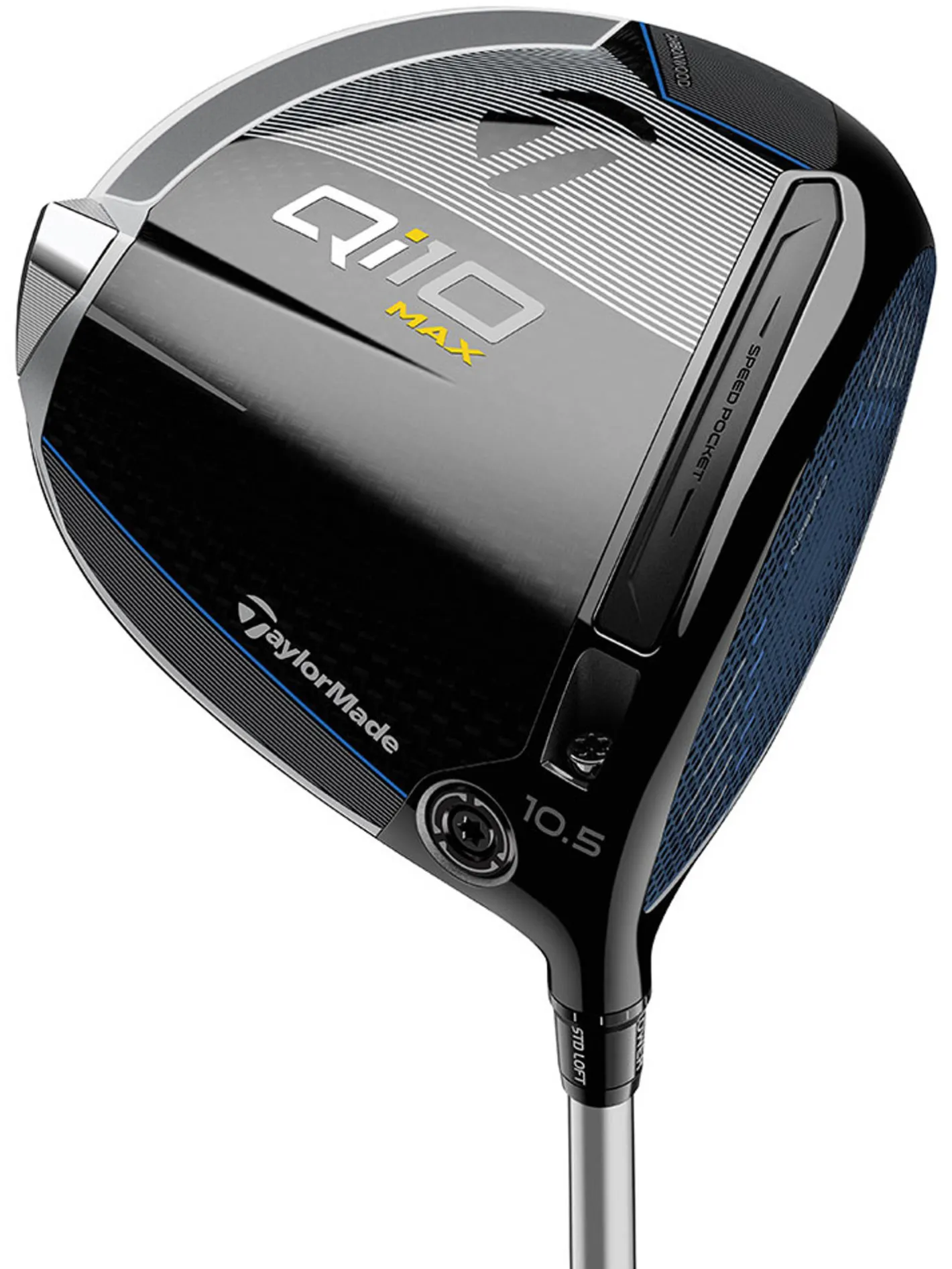 TaylorMade Pre-Owned Qi10 Max Driver - LH - 12D - Senior's
