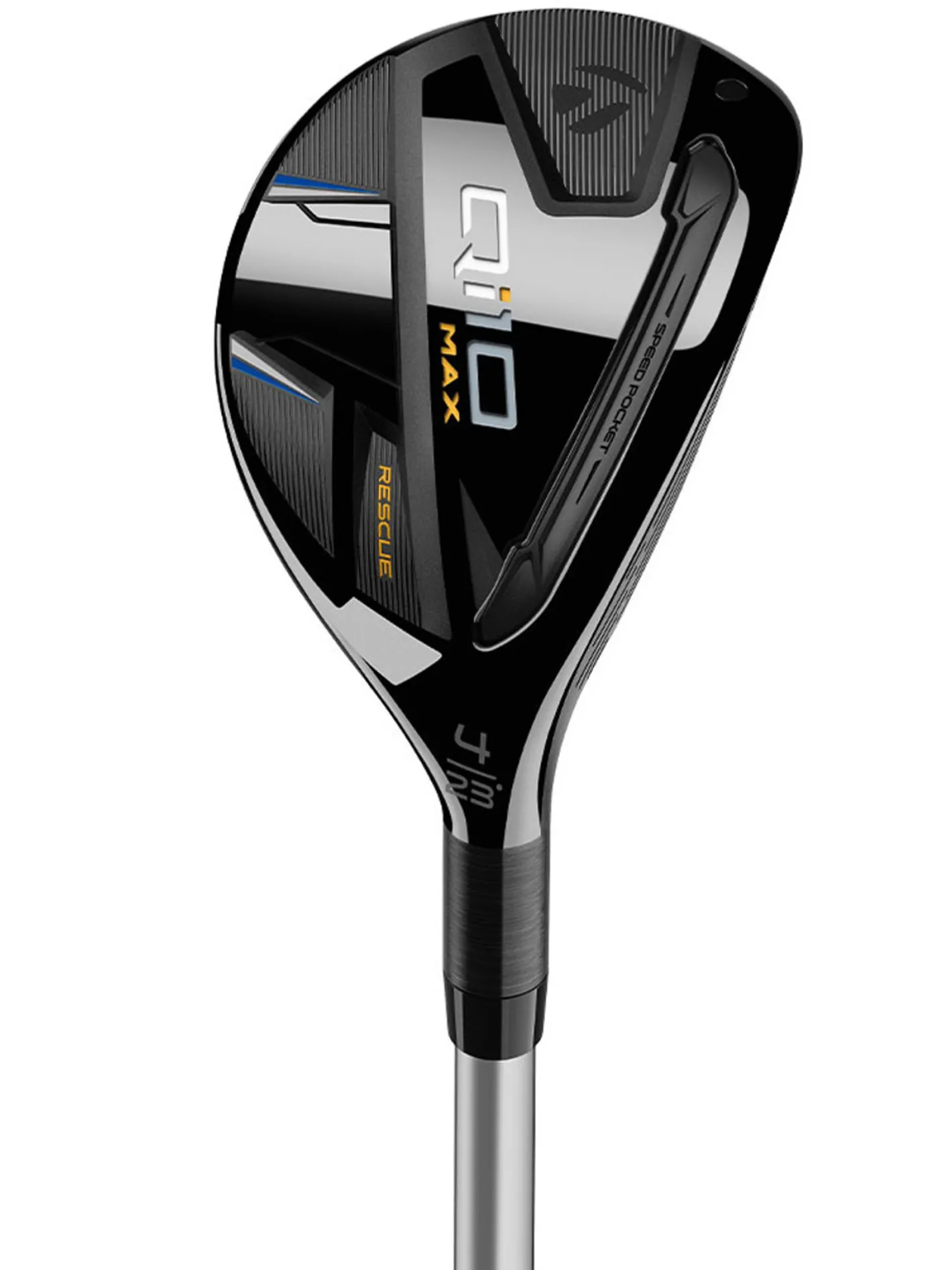 TaylorMade Pre-Owned Qi10 Max Hybrid - LH - 3H - Regular