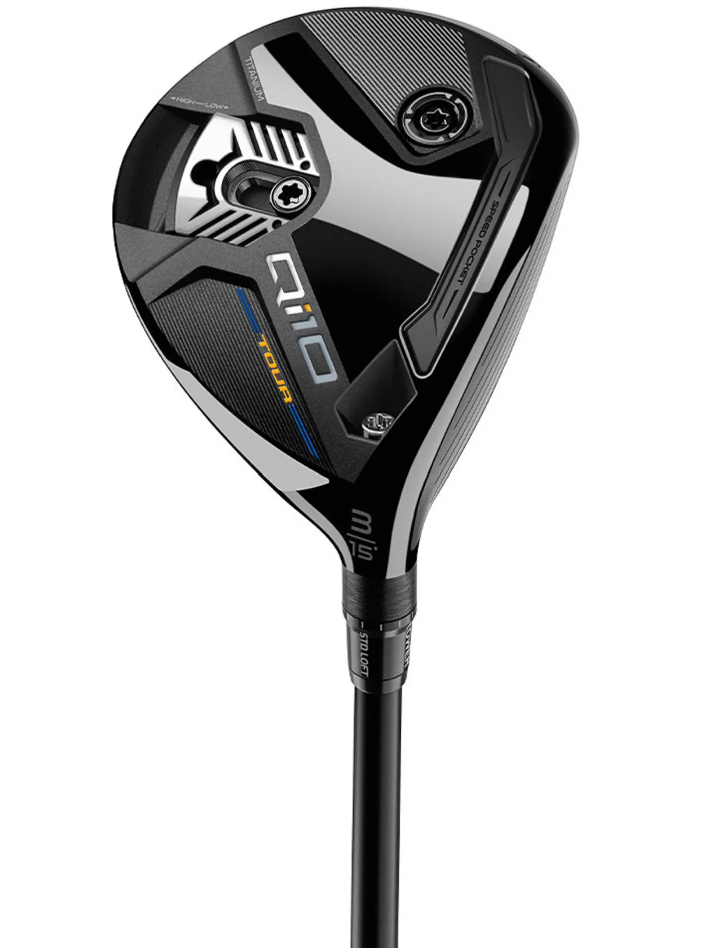 TaylorMade Pre-Owned Qi10 Tour Fairway - LH - 3W Stiff