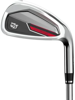 Wilson Pre-Owned Staff Dynapwr Single 9 Iron - RH - Stiff