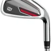 Wilson Pre-Owned Staff Dynapwr Single 4 Iron - RH - Stiff