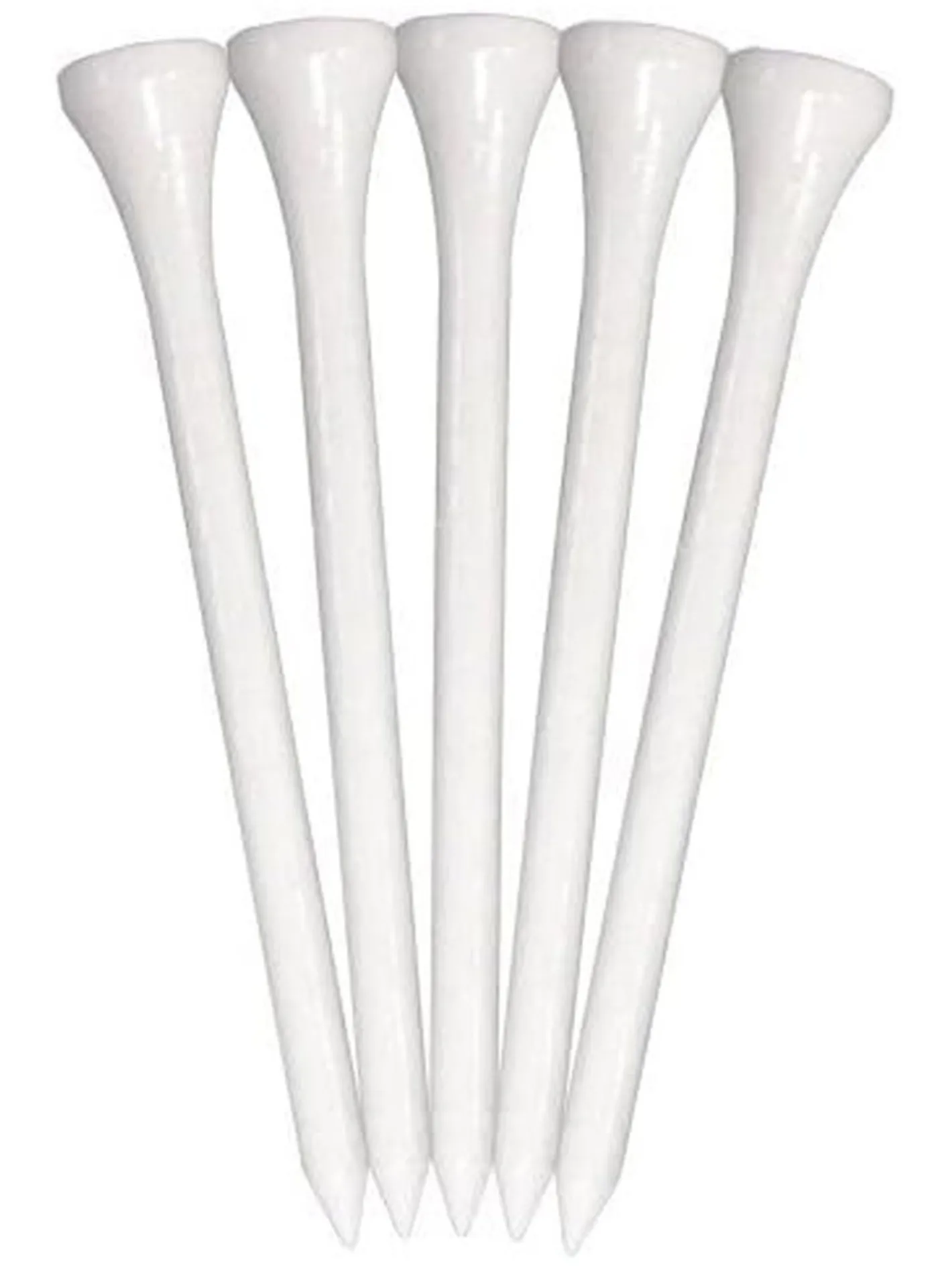 Pride Golf Tee Pride 3.25" Golf Tees 400 Pack - White
