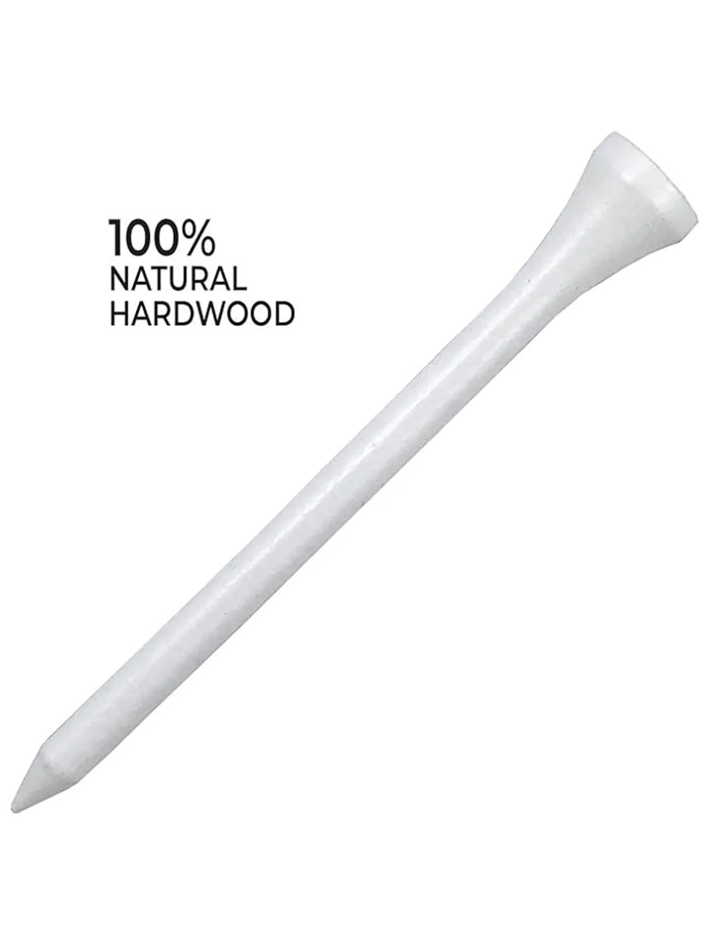 Pride Golf Tee Pride 3.25" Golf Tees 400 Pack - White