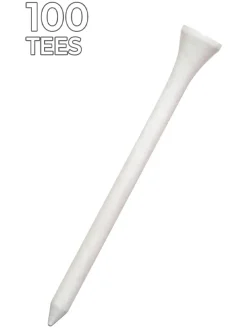 Pride Golf Tee Pride 2.75" Golf Tees 100 Pack - White