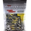 Pride Golf Tee Pride PTS Titanium Tees 75 Pack 2.75 Inch Silver/Yellow
