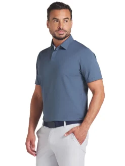 Puma Aerlon Polo - Grey Skies
