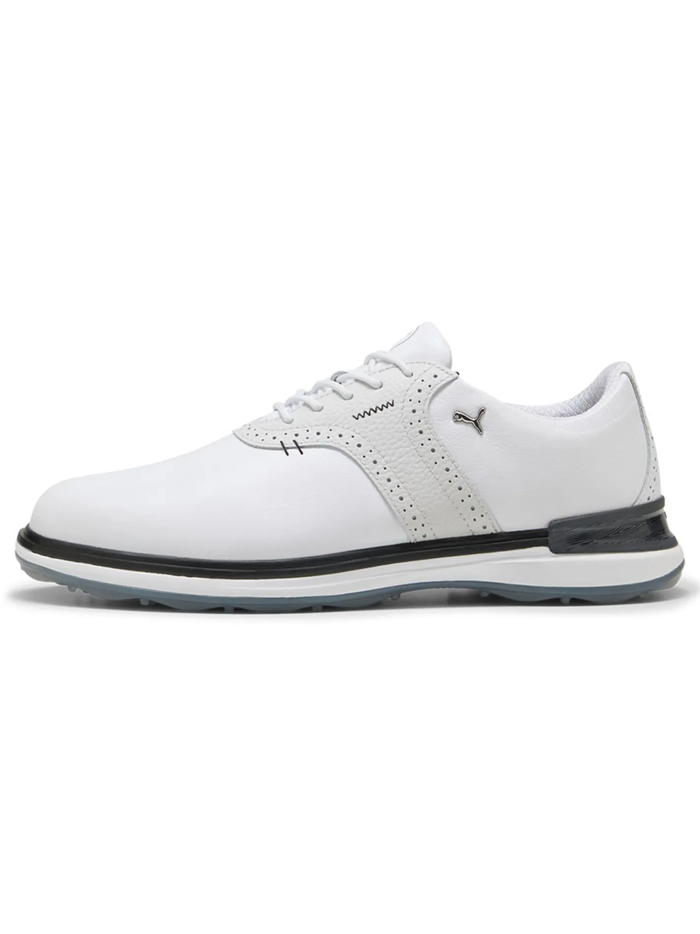 Puma Avant Golf Shoes - White/Ash Grey/ Black