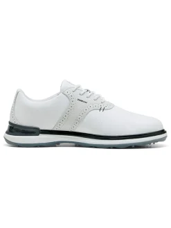 Puma Avant Golf Shoes - White/Ash Grey/ Black