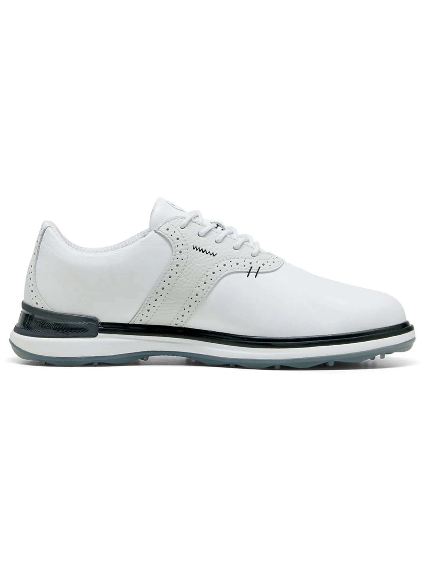Puma Avant Golf Shoes - White/Ash Grey/ Black