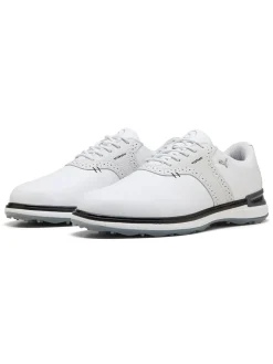 Puma Avant Golf Shoes - White/Ash Grey/ Black