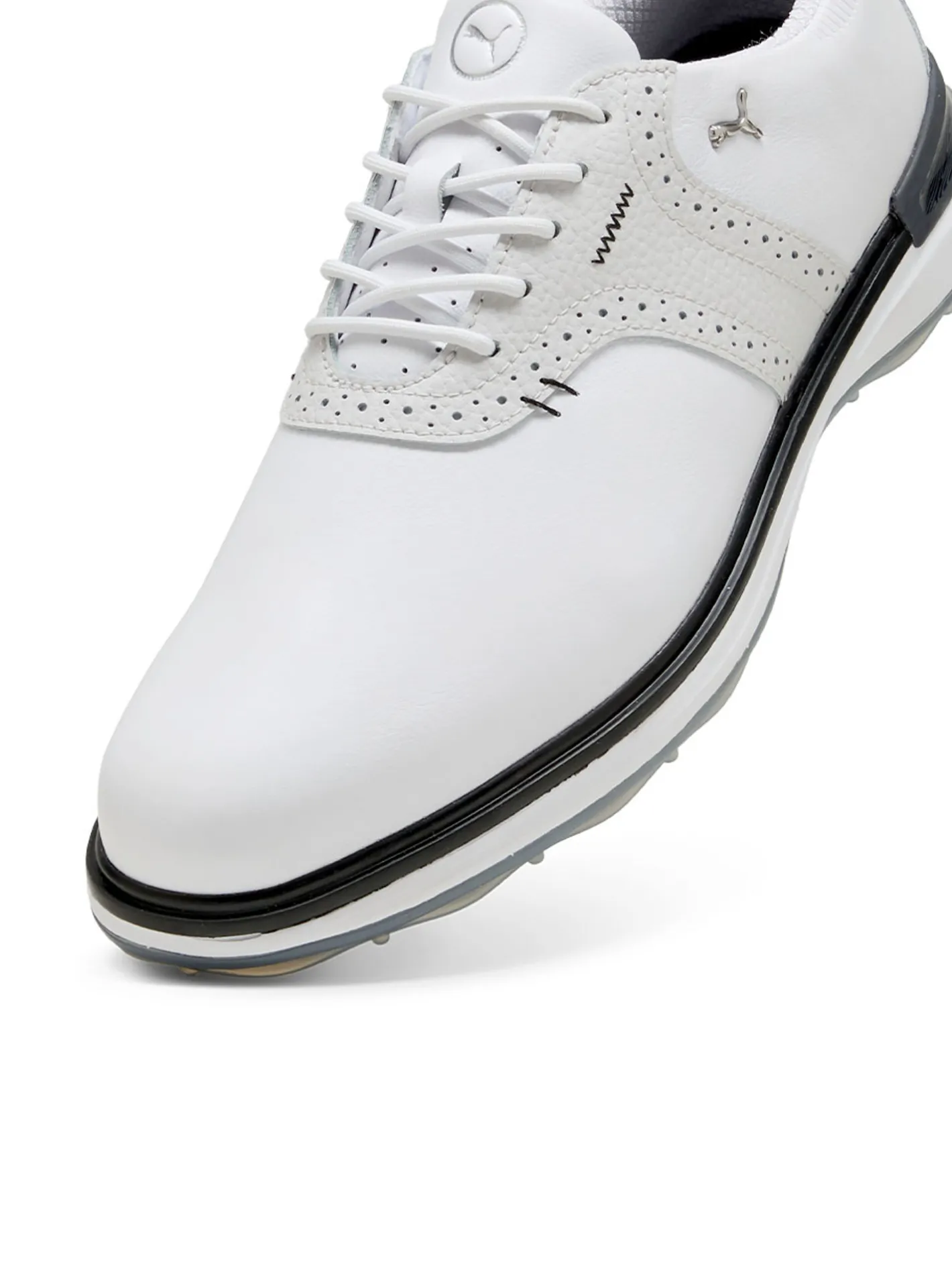 Puma Avant Golf Shoes - White/Ash Grey/ Black