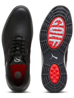Puma Avant Golf Shoes - Black/ Black