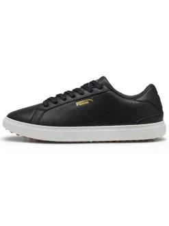Puma Classic G Golf Shoes - Black/ White