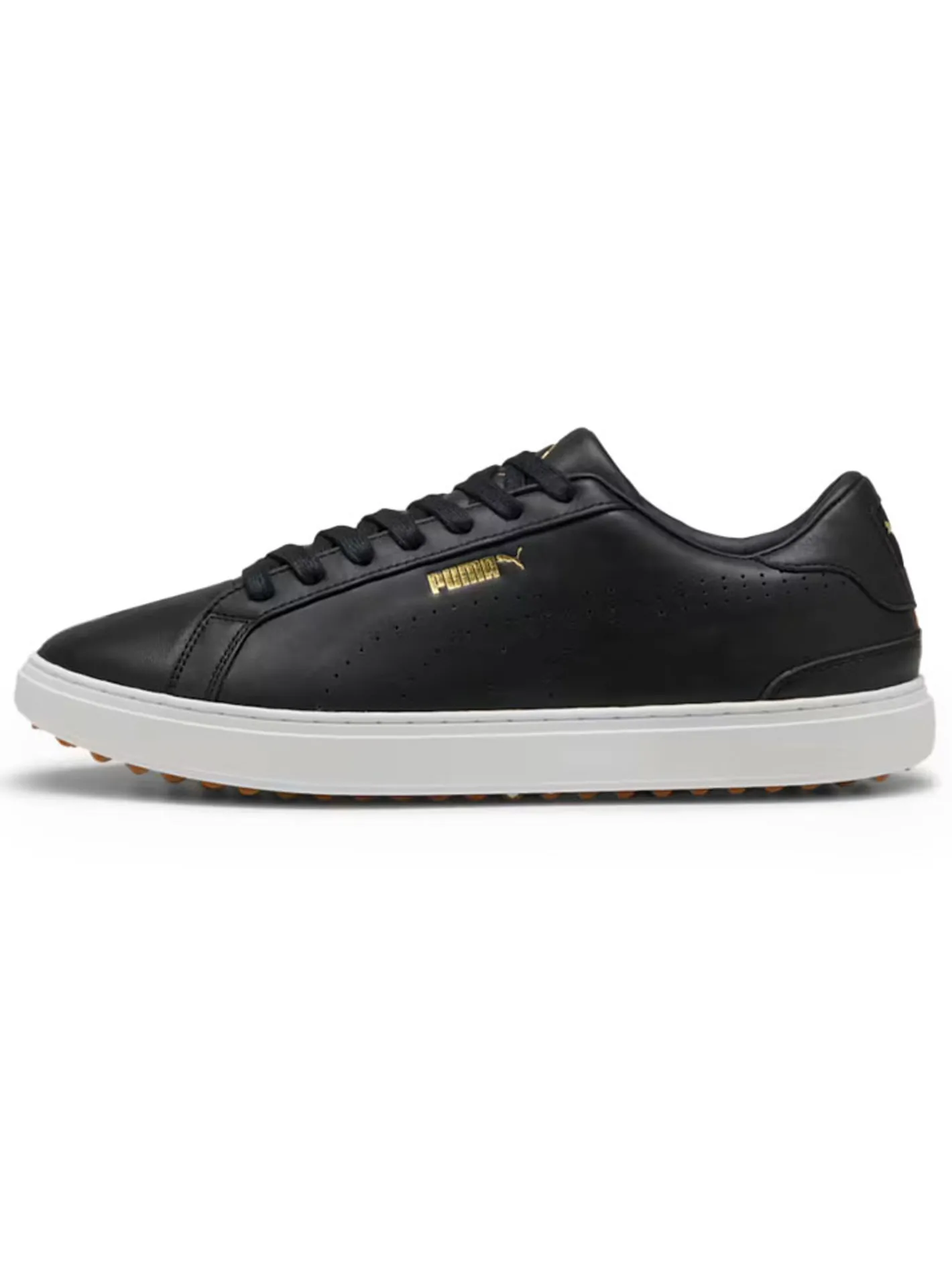 Puma Classic G Golf Shoes - Black/ White
